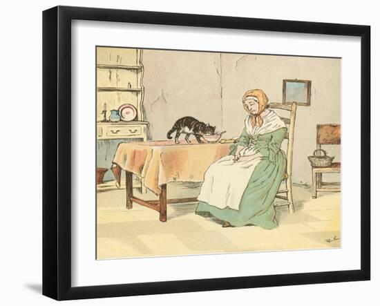 Mry Mary Blaize-Randolph Caldecott-Framed Giclee Print