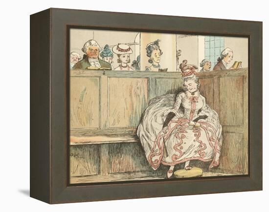 Mry Mary Blaize-Randolph Caldecott-Framed Premier Image Canvas