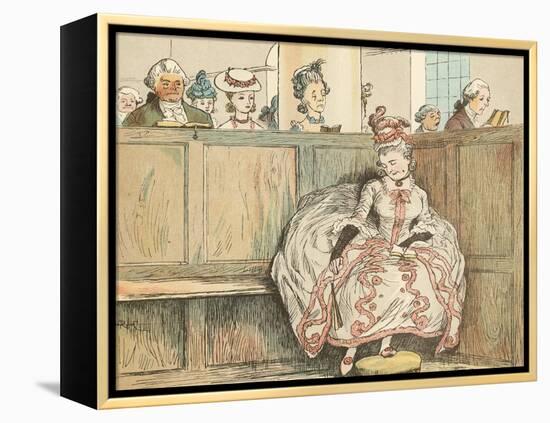 Mry Mary Blaize-Randolph Caldecott-Framed Premier Image Canvas