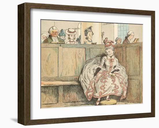 Mry Mary Blaize-Randolph Caldecott-Framed Giclee Print