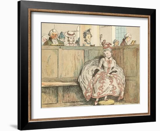 Mry Mary Blaize-Randolph Caldecott-Framed Giclee Print