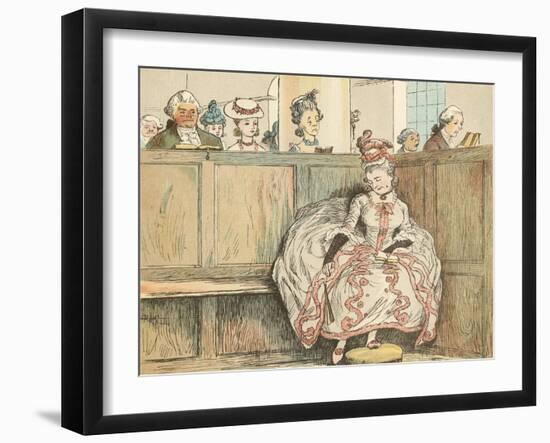 Mry Mary Blaize-Randolph Caldecott-Framed Giclee Print