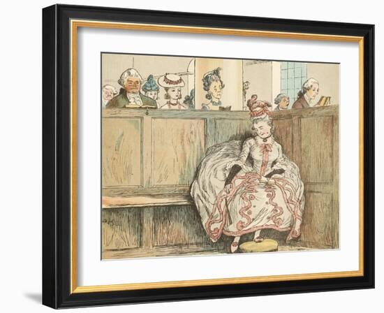 Mry Mary Blaize-Randolph Caldecott-Framed Giclee Print