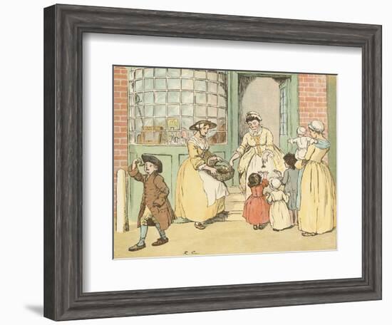 Mry Mary Blaize-Randolph Caldecott-Framed Giclee Print