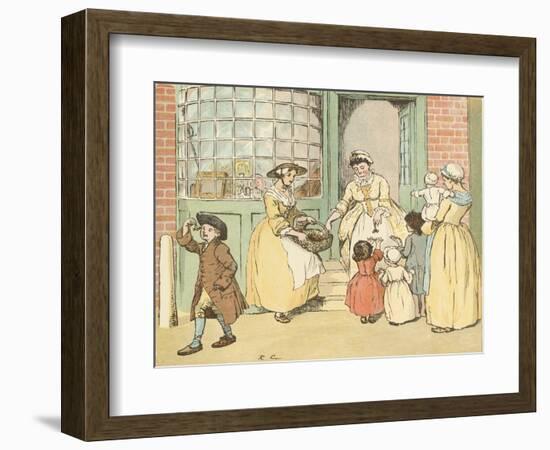 Mry Mary Blaize-Randolph Caldecott-Framed Giclee Print