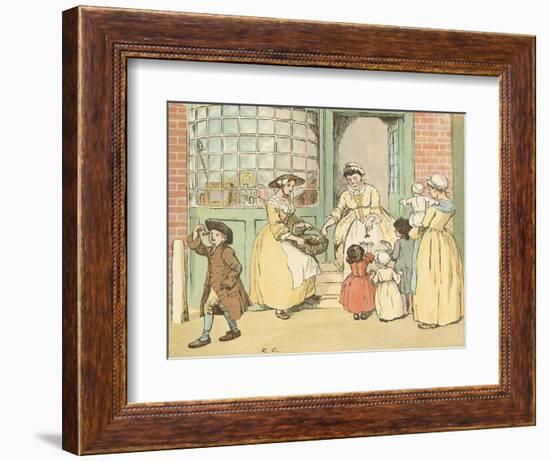 Mry Mary Blaize-Randolph Caldecott-Framed Giclee Print