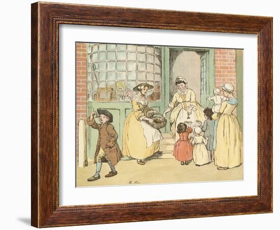 Mry Mary Blaize-Randolph Caldecott-Framed Giclee Print