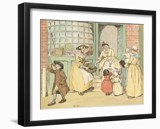 Mry Mary Blaize-Randolph Caldecott-Framed Giclee Print