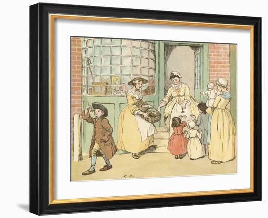 Mry Mary Blaize-Randolph Caldecott-Framed Giclee Print