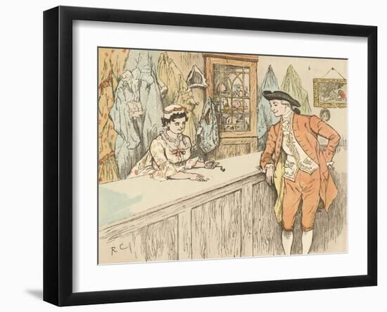 Mry Mary Blaize-Randolph Caldecott-Framed Giclee Print