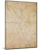 Ms 1288 Chart of Sumatra, 1653-Joan Blaeu-Mounted Giclee Print