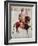 Ms 4 Equestrian Portrait of Pepin (C.773-810) King of Italy, 1023 (Vellum)-Italian-Framed Giclee Print