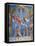 Ms 412 the Trinity Surrounded by Three Angels and Below Them Personifications of Mercy and Truth-Jean Fouquet-Framed Premier Image Canvas