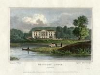 Beaumont Lodge, Windsor, Berkshire, 1818-MS Barenger-Premier Image Canvas