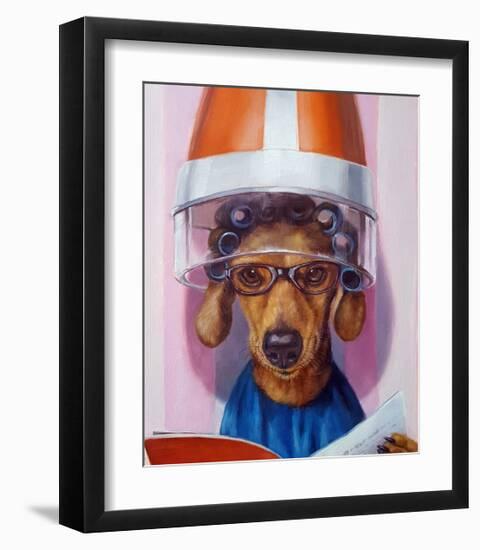 Ms. Canela-Lucia Heffernan-Framed Art Print