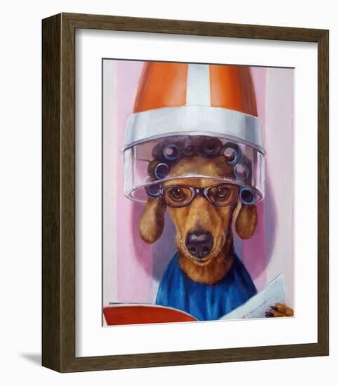 Ms. Canela-Lucia Heffernan-Framed Art Print