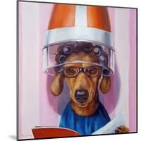 Ms. Canela-Lucia Heffernan-Mounted Art Print