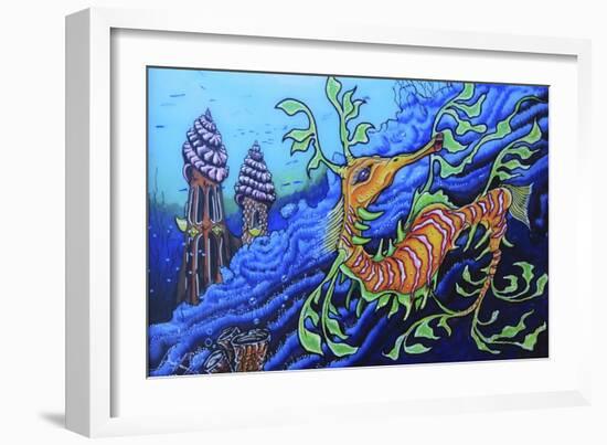 Ms .Dragonese-Martin Nasim-Framed Giclee Print