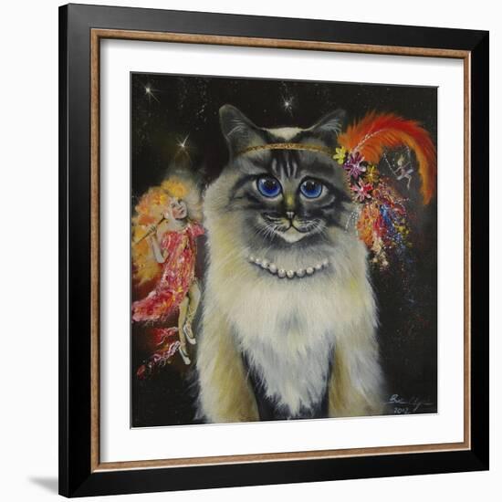 Ms Mini Myrtle-Sue Clyne-Framed Giclee Print