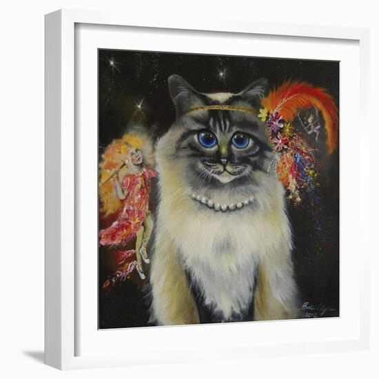 Ms Mini Myrtle-Sue Clyne-Framed Giclee Print