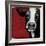 Ms. Moo-Lisa Hilliker-Framed Art Print