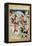 Ms Suppl.Persan 1313 Battle Between Goliath and David-null-Framed Premier Image Canvas