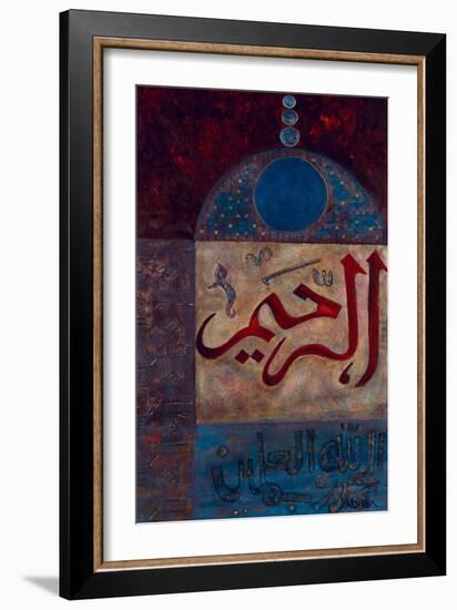Msikiti, 2008-Sabira Manek-Framed Giclee Print