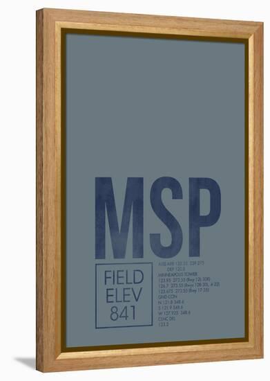 MSP ATC-08 Left-Framed Premier Image Canvas