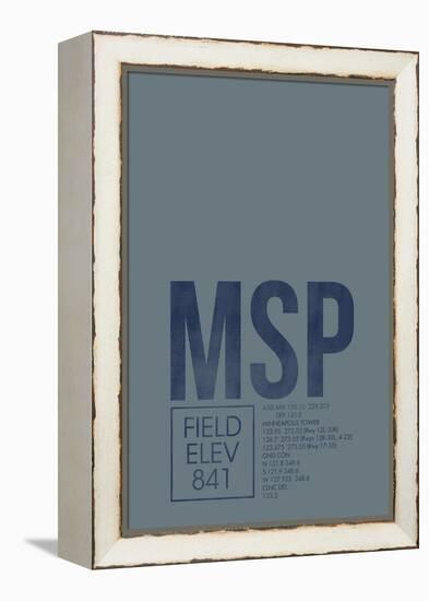 MSP ATC-08 Left-Framed Premier Image Canvas