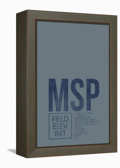 MSP ATC-08 Left-Framed Premier Image Canvas