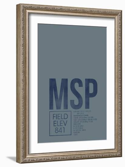 MSP ATC-08 Left-Framed Giclee Print