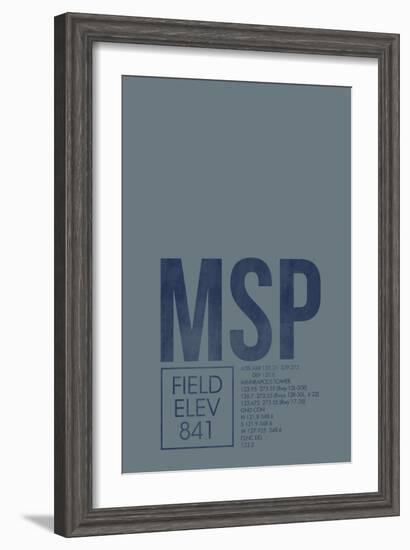 MSP ATC-08 Left-Framed Giclee Print