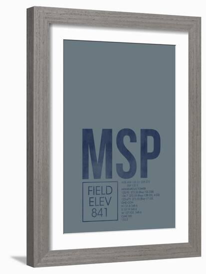 MSP ATC-08 Left-Framed Giclee Print