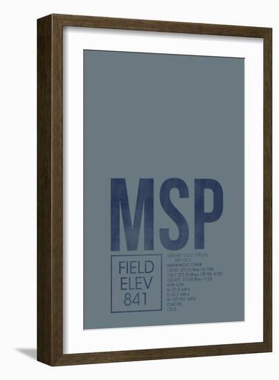 MSP ATC-08 Left-Framed Giclee Print