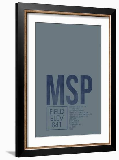 MSP ATC-08 Left-Framed Giclee Print