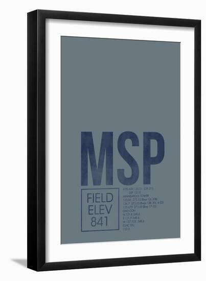 MSP ATC-08 Left-Framed Giclee Print