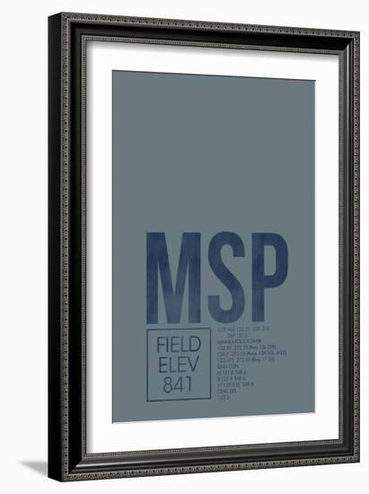 MSP ATC-08 Left-Framed Giclee Print