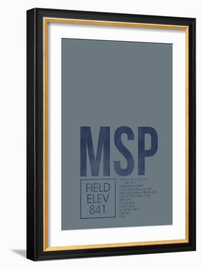 MSP ATC-08 Left-Framed Giclee Print