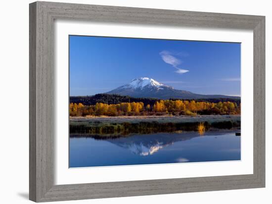 Mt. Adams II-Ike Leahy-Framed Photographic Print