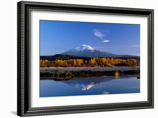 Mt. Adams II-Ike Leahy-Framed Photographic Print