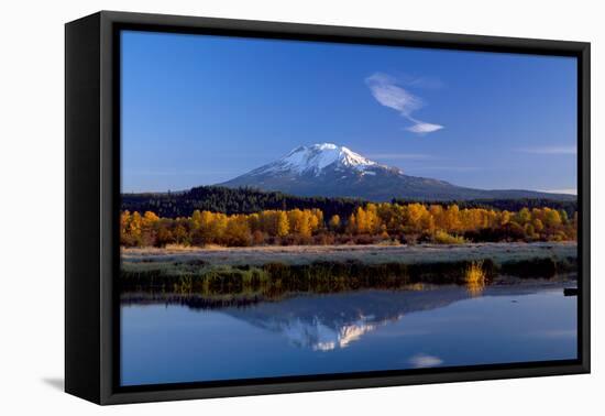 Mt. Adams II-Ike Leahy-Framed Premier Image Canvas