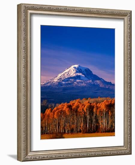 Mt. Adams III-Ike Leahy-Framed Photographic Print