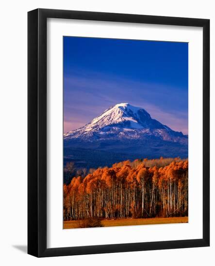 Mt. Adams III-Ike Leahy-Framed Photographic Print