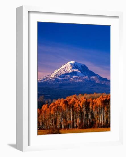 Mt. Adams III-Ike Leahy-Framed Photographic Print