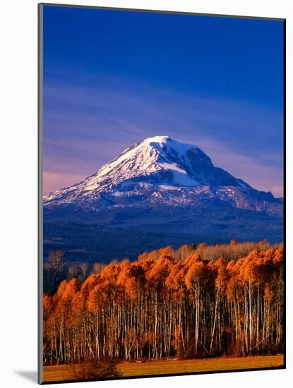 Mt. Adams III-Ike Leahy-Mounted Photographic Print