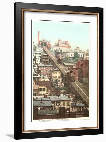 Mt. Adams Incline, Cincinnati, Ohio-null-Framed Art Print