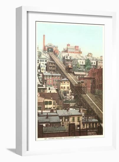 Mt. Adams Incline, Cincinnati, Ohio-null-Framed Art Print