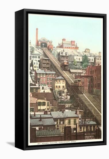 Mt. Adams Incline, Cincinnati, Ohio-null-Framed Stretched Canvas