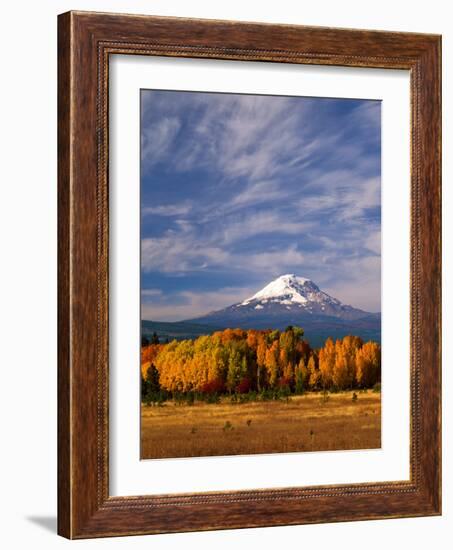 Mt. Adams IV-Ike Leahy-Framed Photographic Print