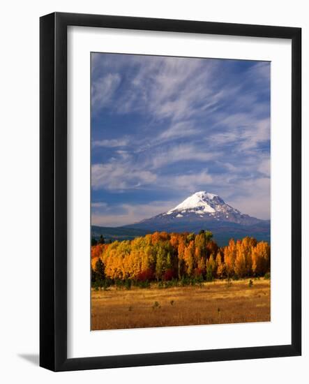 Mt. Adams IV-Ike Leahy-Framed Photographic Print